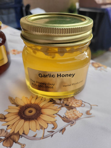Garlic honey