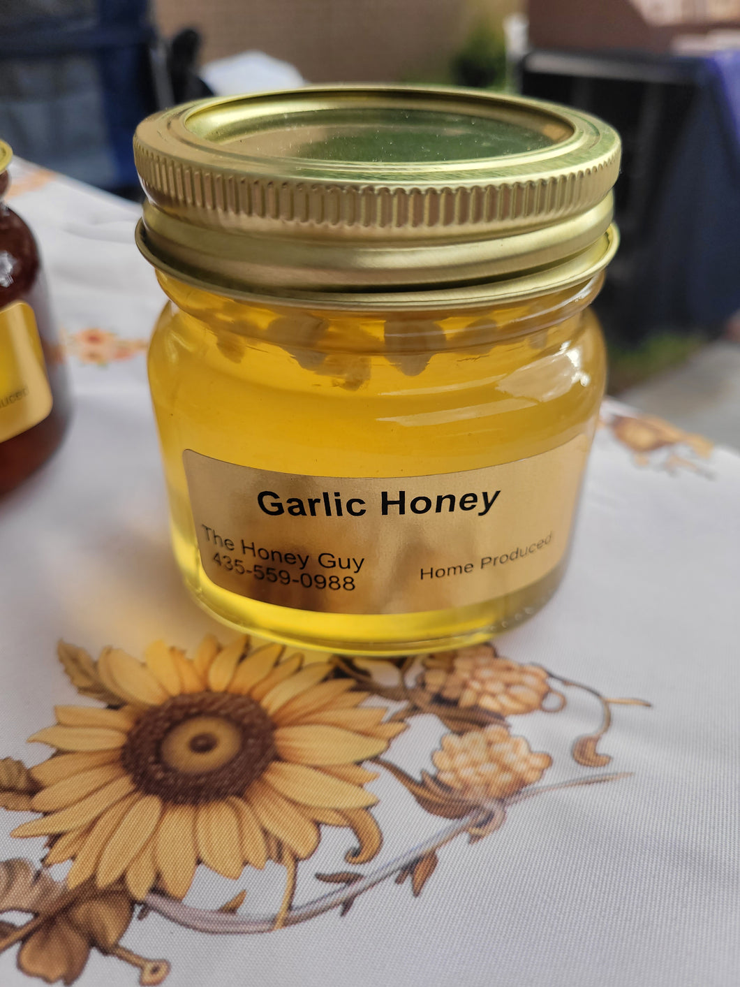 Garlic honey