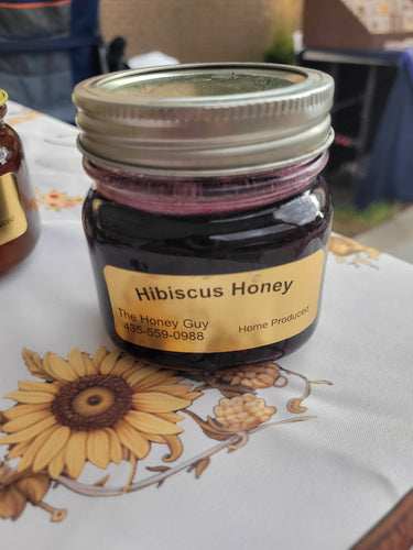 Hibiscus Honey