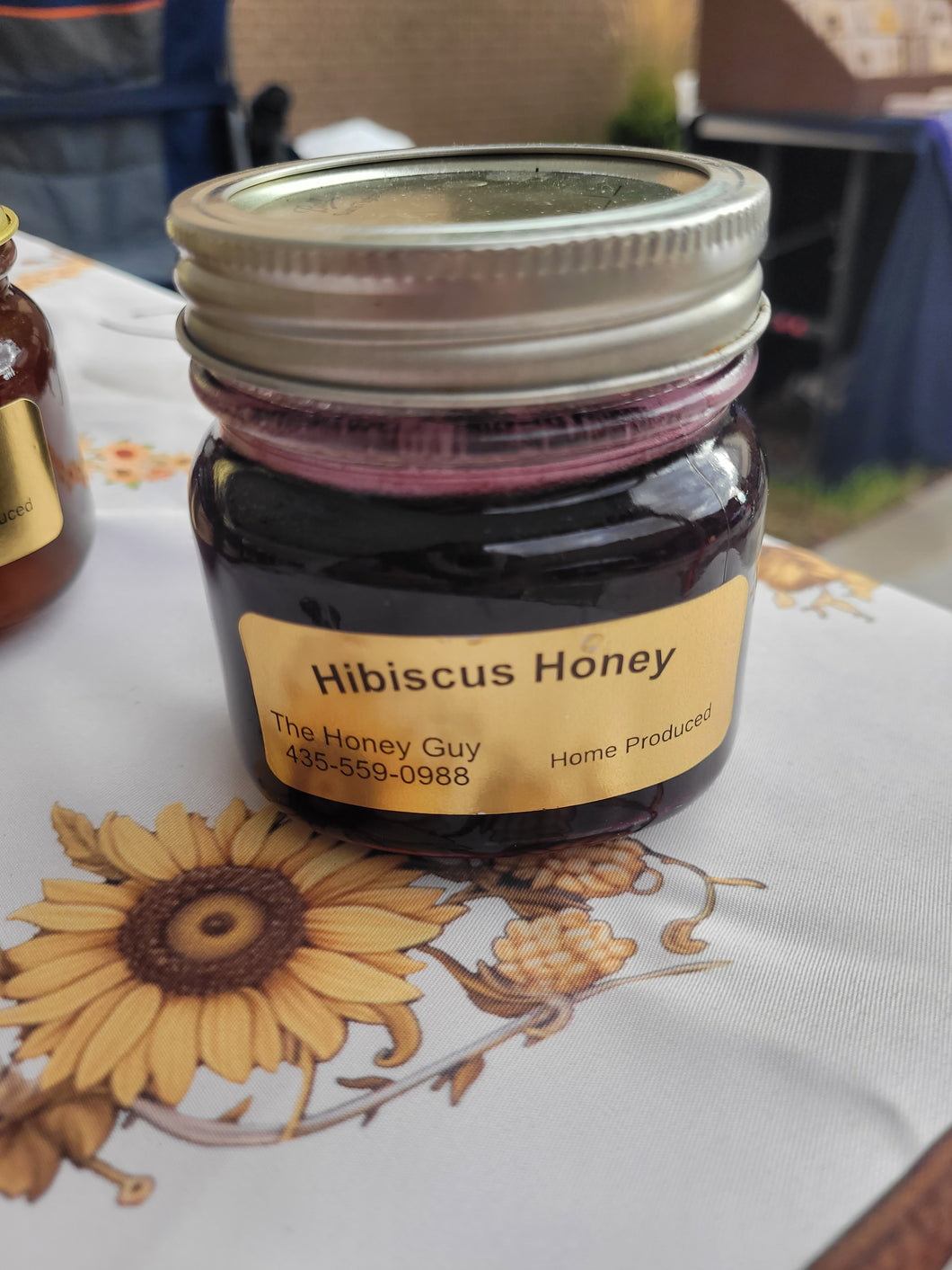 Hibiscus Honey