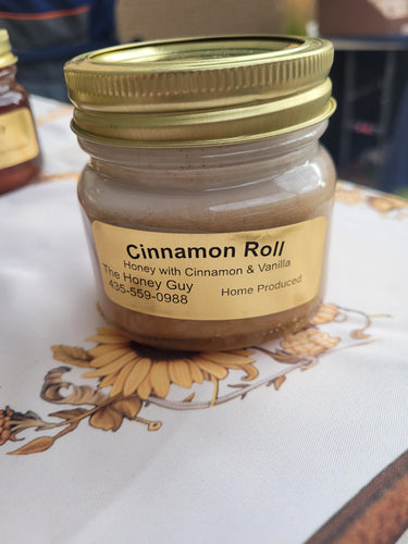 Cinnamon Roll Honey