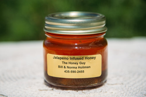 Jalapeño Infused Honey
