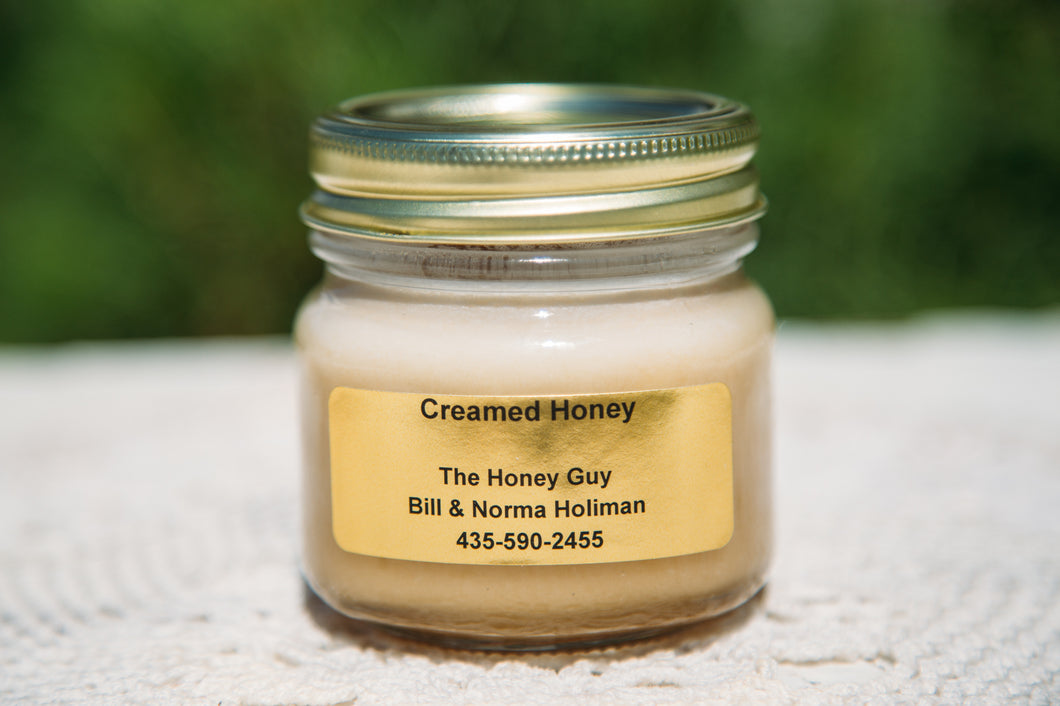 Creamed Honey