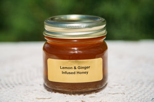 Lemon Ginger Honey