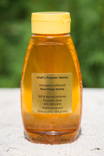 Raw Clover Honey